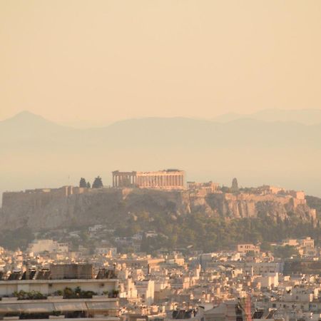 Apartmán Acropolis Panorama Studio Atény Exteriér fotografie