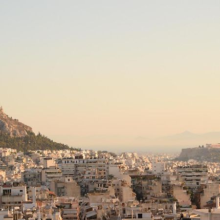 Apartmán Acropolis Panorama Studio Atény Exteriér fotografie