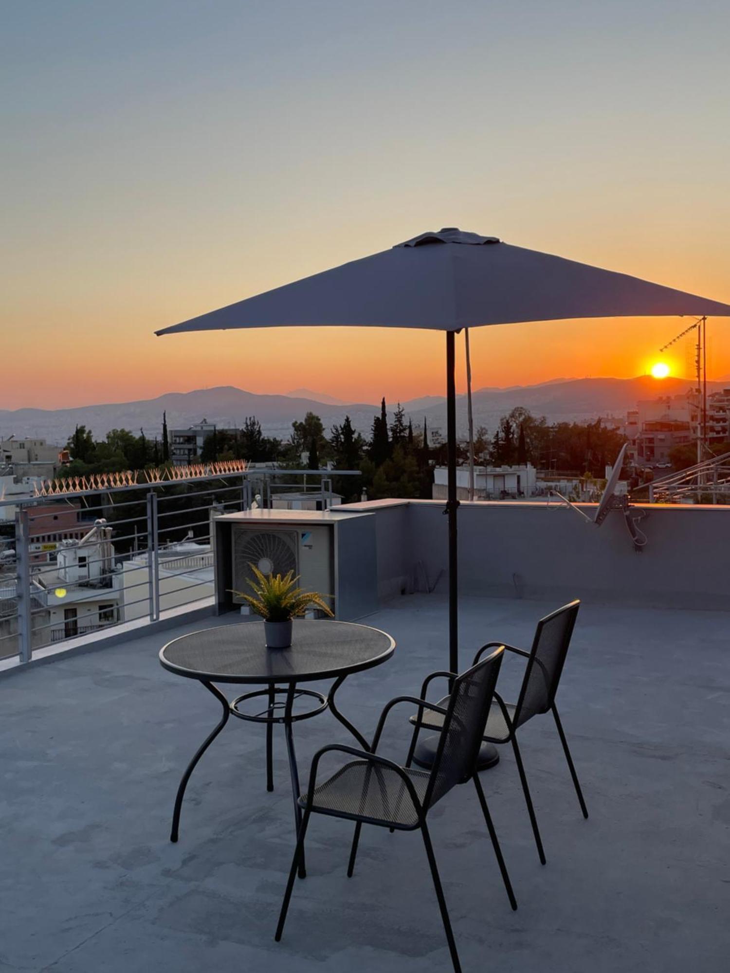 Acropolis Panorama Studio Atény Exteriér fotografie