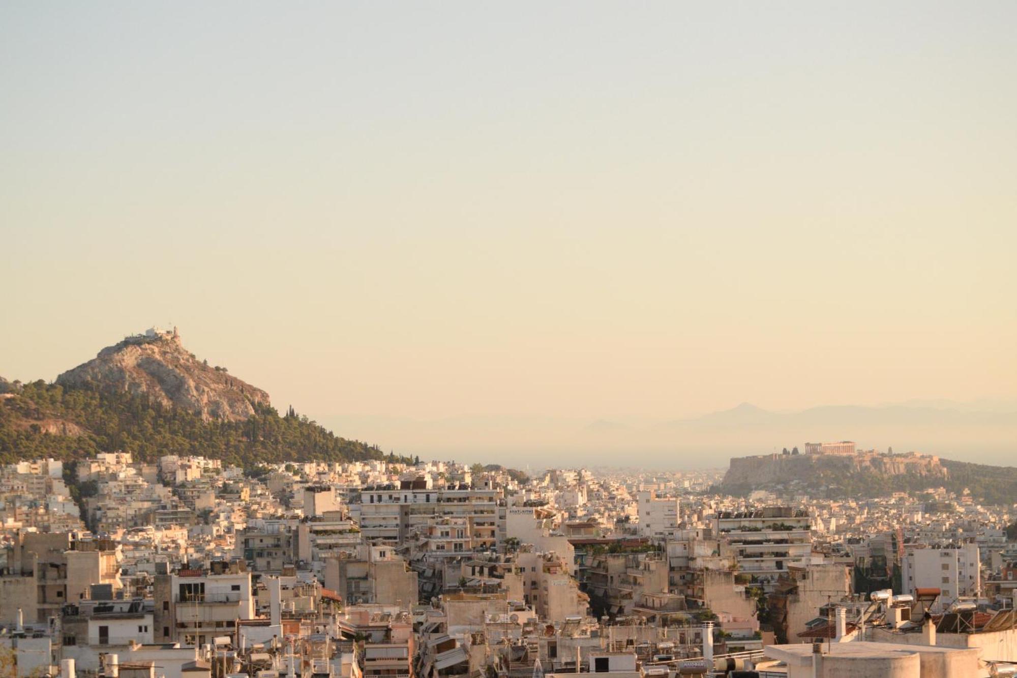 Acropolis Panorama Studio Atény Exteriér fotografie